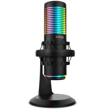 h2KAZE h2divKrom Kaze es unnbspstrongmicrofono de condensador doble con calidad de estudio HD strong connbspstrongmontura antis