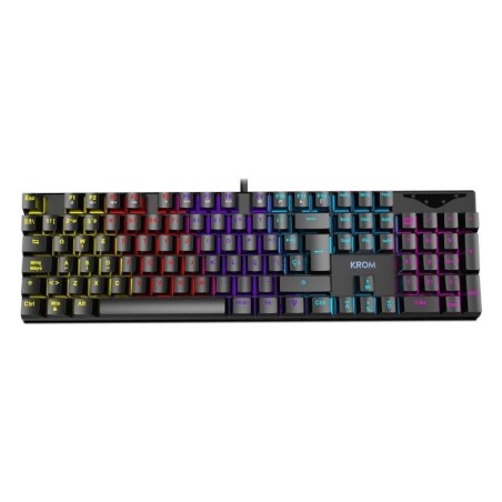 ph2KASIC h2h2MECHANICAL RAINBOW GAMING KEYBOARD h2ul liTeclado mecanico con switches de alta calidad li liTeclas retroiluminada