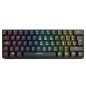 Teclado gaming mecánico inalámbrico krom kluster/ negro Teclado gaming mecánico inalámbrico krom kluster/ negro
