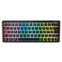 ph2KREATOR h2h2RGB HOT SWAP MINI KEYBOARD h2ul liTeclado mecanico con switches mecanicos lubricados li liTecnologia Hot Swap pa