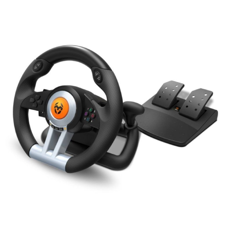 ph2K WHEEL h2h2MULTI PLATFORM GAMING WHEEL h2ul liJuego de volante y pedales li liPalanca de cambios y levas en el volante li l