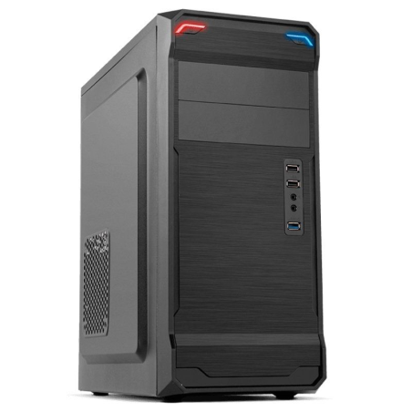 ph2KORE h2h2ATX MID TOWER CHASSIS h2ul liUSB 30 de alta velocidad li liFrontal efecto metal cepillado li liEspacio para instala