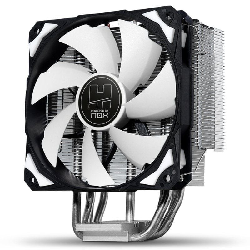 Ventilador con disipador nox h-312/ 12cm Ventilador con disipador nox h-312/ 12cm