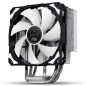 Ventilador con disipador nox h-312/ 12cm Ventilador con disipador nox h-312/ 12cm