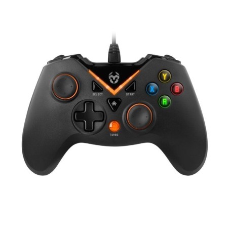 ph2KEY h2h2PRO GAMING WIRED GAMEPAD h2ul liMotores de vibracion duales li liAdmite modos de juego X Input y Direct Input li liJ