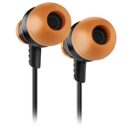 ph2KINEAR h2h2STEREO IN EAR HEADSET h2ul liSonido estereo de gran calidad li liFabricados en aluminio li liSistema Push to talk