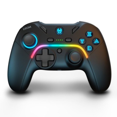 ph2KAYROS h2h2RGB ADVANCED WIRELESS GAMEPAD h2ul liMando elite disenado para la competicion li liBotones traseros configurables