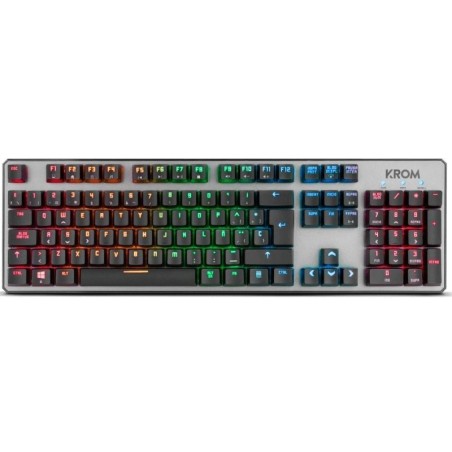 ph2KERNEL h2h2RGB MECHANICAL KEYBOARD h2ul liTeclado con switches mecanicos li liIluminacion LED RGB 168 millones de colores li