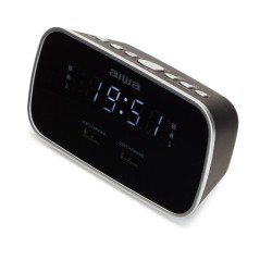 ph2ELEGANTE RADIO RELOJ DESPERTADOR h2Tamano pequeno y compactobrbrh2FUNCIoN DOBLE ALARMA h2Con funcion Snooze y Sleepbrbrh2CON