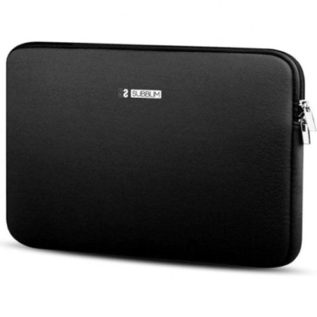 h2Subblim business laptop sleeve neoprene V2 116 125 h2divLa apariencia liviana y delgada pero elegante hace que la funda Skin 