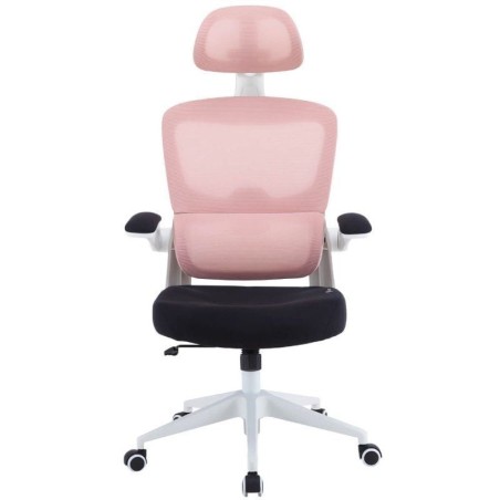 h2Woxter Ergo Pink h2divbSilla de escritorio ergonomica con altura ajustable soporte cervical adaptable y reposabrazos abatible