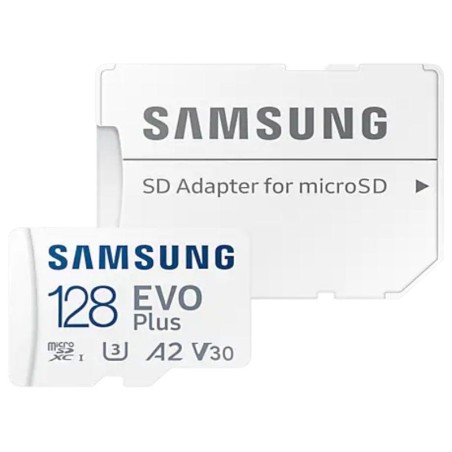 ph2Tarjeta microSD EVO Plus h2ulliVelocidades de lectura escritura secuenciales de hasta 160 120 MB s liliClasificacion A2 para