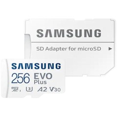 ph2Tarjeta microSD EVO Plus h2ulliVelocidades de lectura escritura secuenciales de hasta 160 120 MB s liliClasificacion A2 para