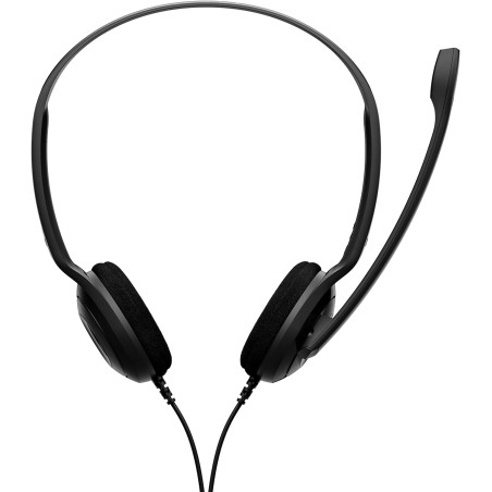 Sennheiser EPOS PC 8 Chat Auriculares Diadema + Micrófono Negros