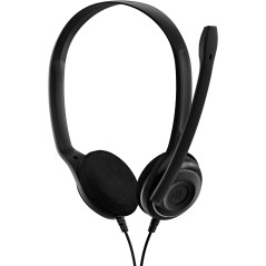 Sennheiser EPOS PC 8 Chat Auriculares Diadema + Micrófono Negros