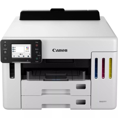 p ppCon su variada gestion de soportes y su impresion a color de alta velocidad y calidad la MAXIFY GX5550 satisface las multip