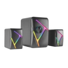 p ph2ALTAVOZ GAMING MS H21 h2El altavoz gaming para ordenador MS H21 ofrece una experiencia auditiva inigualable con un potente