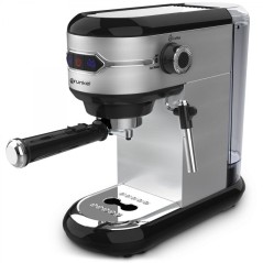 h2Cafetera espresso de 20 Bares con 1450W y 1 litro de capacidad CAFPRESOH 20 h2divpulliPISTOLA DE ESPUMA 20 BARES Conviertete 