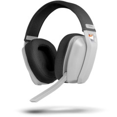 ph2KANJI h2h2WIRELESS GAMING HEADSET h2ul liTriple modo de conexion Bluetooth 24 GHz y USB li liAuriculares de 40 mm de gran ca