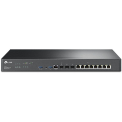 ph2ER8411 h2pRouter VPN Omada con Puertos 10G ppulliIntegrado en Omada SDN Zero Touch Provisioning ZTP 3 administracion central