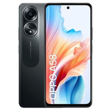ph2OPPO A58 h2h2Diseno Glowing Silk h2pEste terminal simplemente elegante resplandece y brilla con su lujosa textura satinada q