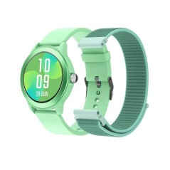 ph2SPC SMARTEE DUO VIVO h2pSmartwatch de 1278221 con pantalla tactil de alta definicion 3 colores disponibles 2 correas interca