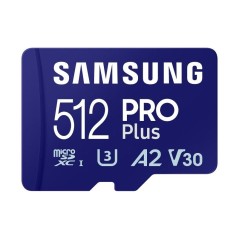 ph2Tarjeta de memoria microSD PRO Plus de 512 GB 2023 h2pAzul 512GB pdivh2Tu nueva pestana h2pPor una vida llena de emociones L