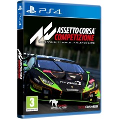 Assetto Corsa Competizione Juego para Consola Sony PS4