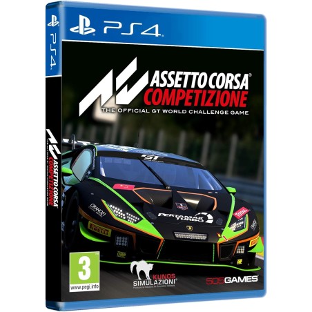Assetto Corsa Competizione Juego para Consola Sony PS4