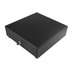 ph2M41 HQ B h2pCajon portamonedas con interruptor manual 41x41 cm 5 billeteros 8 monederos 2 ranuras frontales negro ppbr ph2Es