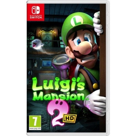 ph2Luigi s Mansion 2 HD h2pHora de cazar fantasmas unete a Luigi el heroe cobardica en una fantasmagorica mision en Luigi s Man