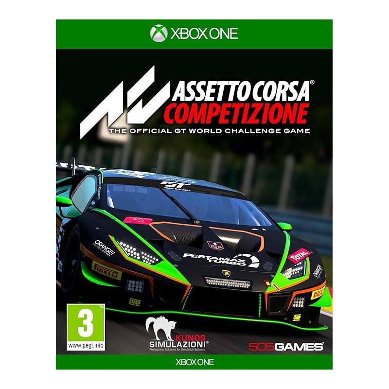 Assetto Corsa Competizione Juego para Consola Xbox One Assetto Corsa Competizione Juego para Consola Xbox One