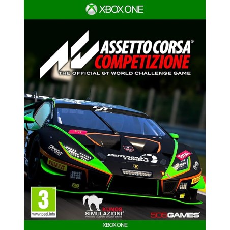 Assetto Corsa Competizione Juego para Consola Xbox One