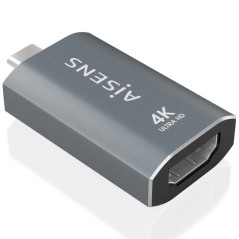 h2AISENS ADAPTADOR CONVERSOR ALUMINIO USB C A HDMI 4K60HZ USB C M HDMI H GRIS h2divbr divh2Especificaciones h2divulliConversor 