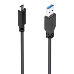 h2AISENS CABLE USB 31 GEN2 10GBPS 3A TIPO USB C M A M NEGRO 20M h2pbr pph2Especificaciones h2ulliCable USB 31 GEN2 10Gbps con c