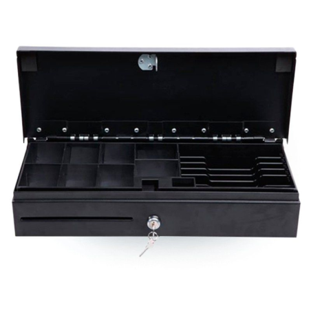 ph2V46 HQ B CAJoN PORTAMONEDAS DE APERTURA VERTICAL 46 CM RJ12 24V NEGRO h2divbr divh2Especificaciones h2ulliColor Negro lili8 