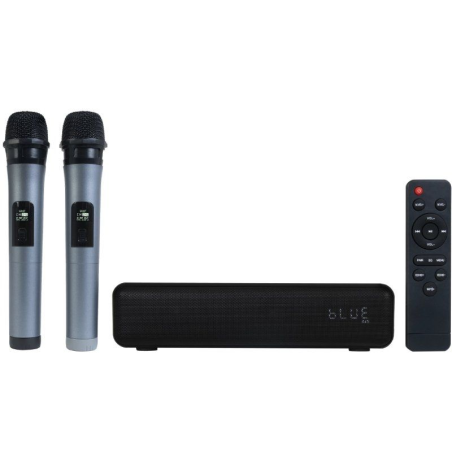 h2Altavoces portatiles para fiestas SING BAR h2divpBarra de sonido portatil para karaoke de fiesta pp pulliExcelente potencia y