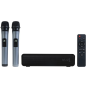 Barra de sonido con bluetooth fonestar sing-bar/ 30w/ 2.0/ negro Barra de sonido con bluetooth fonestar sing-bar/ 30w/ 2.0/ negro