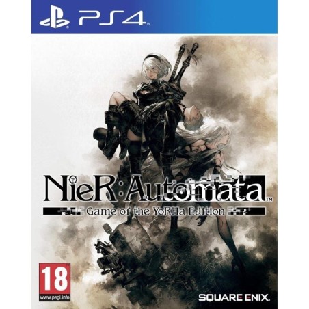 ph2NieR Automata h2pUnos invasores de otro mundo han atacado inesperadamente desplegando su arma secreta unas formas de vida me