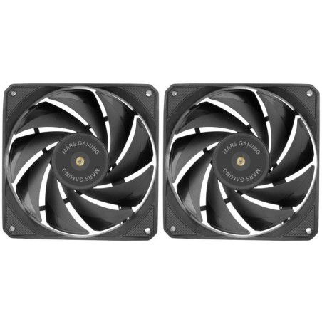 ph2KIT DE VENTILADORES PWM MF NCLX2 h2pEl kit de ventiladores de 120mm MF NCLX2 ofrece una refrigeracion superior con un diseno