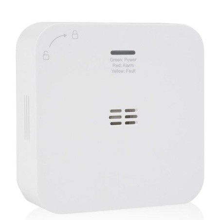 h2Smartwares FGA 13800 Alarma de monoxido de carbono wifi FGA 138 h2divpCon el detector de monoxido de carbono WiFi Smartwares 