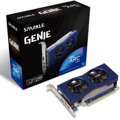 h2SPARKLE Intel Arc A380 GENIE 6GB GDDR6 SA380G 6G h2divh2CARACTERiSTICAS h2pulliSe incluye soporte corto gratuito liliDiseno d