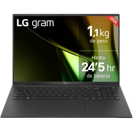 h2LG gram 16ZD90S h2divh2Ligereza en la palma de tu mano h2pCon tan solo 11Kg y 168mm tu LG gram te acompana a todas partes sin