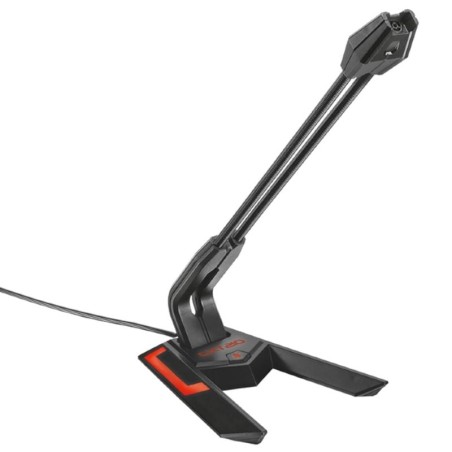 Microfono con conexion USB libre de distorsiones para chat de alta calidad en sesiones de juegos de ordenadorpbr pulliColocacio