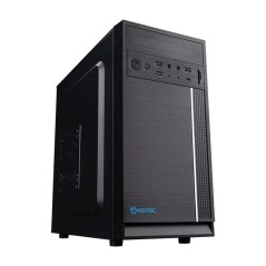 ph2Diseno sobrio y funcional h2Q5 Pro tiene un diseno Mini Torre compacto compatible con placas micro ATX y mini ITX Su diseno 