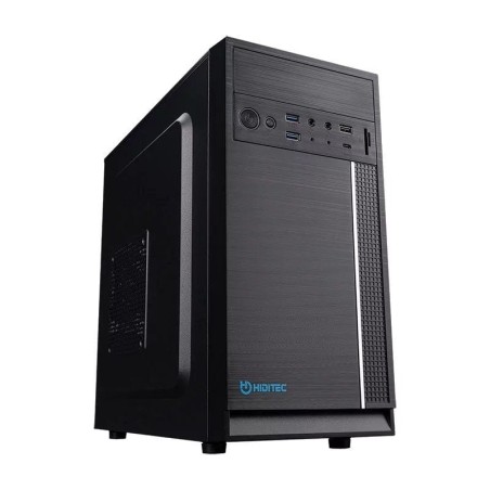 ph2Diseno sobrio y funcional h2Q5 Pro tiene un diseno Mini Torre compacto compatible con placas micro ATX y mini ITX Su diseno 