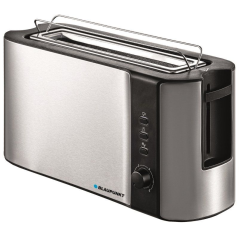 h2TOSTADOR DE RANURA LARGA BLAUPUNKT 1000W  h2pBOCA ANCHA ACERO INOX ppbr pph2Especificaciones h2ulliTermostato Regulable liliF