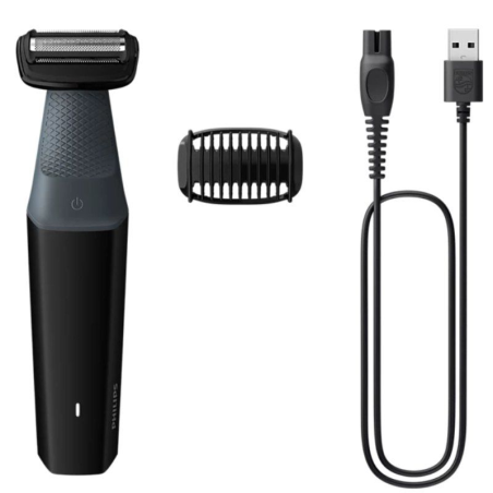 ph2Bodygroom series 3000 h2pRecortador corporal e intimo impermeable ph2Tecnologia de seguimiento de contornos 2D con proteccio