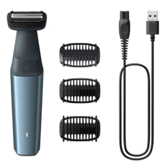 ph2Bodygroom Series 3000 h2pRecortador corporal e intimo impermeable ph2Tecnologia de seguimiento de contornos 2D con proteccio