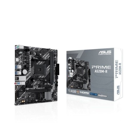 p ph2Placa base micro ATX AMD A520 Ryzen8482 AM4 con soporte M2 Realtek 1Gb Ethernet HDMI8482 SATA 6 Gbps soporte USB 5Gbps tra